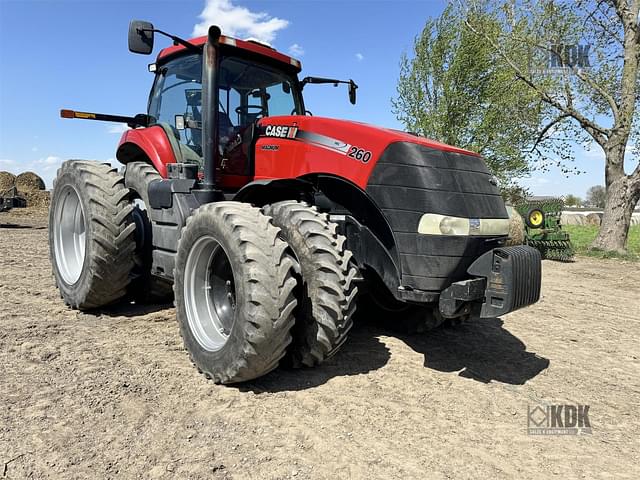 Image of Case IH Magnum 260 equipment image 4