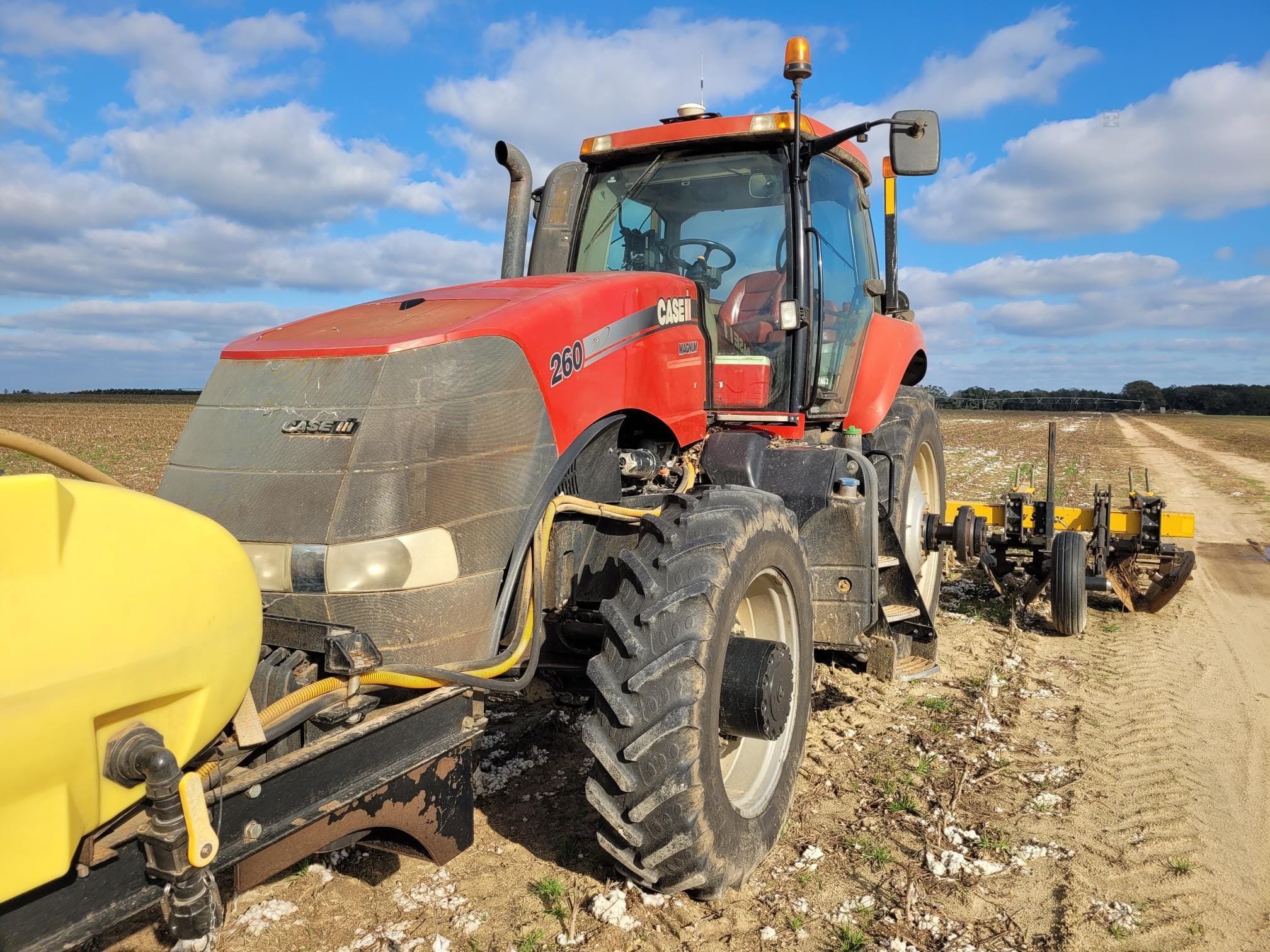 2014 Case IH Magnum 260 Equipment Image0