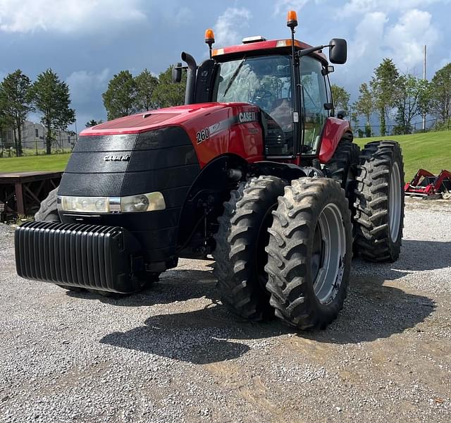 Image of Case IH Magnum 260 equipment image 2