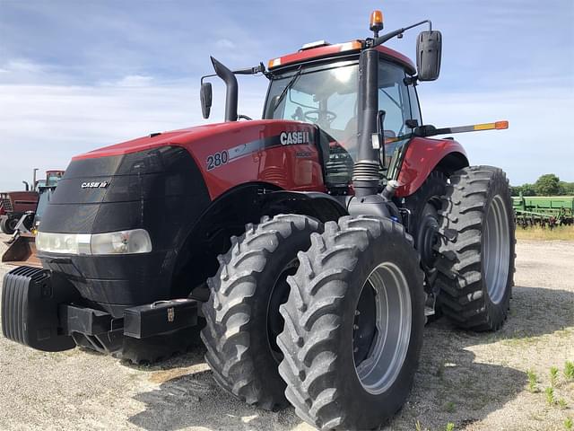 Image of Case IH Magnum 280 equipment image 3