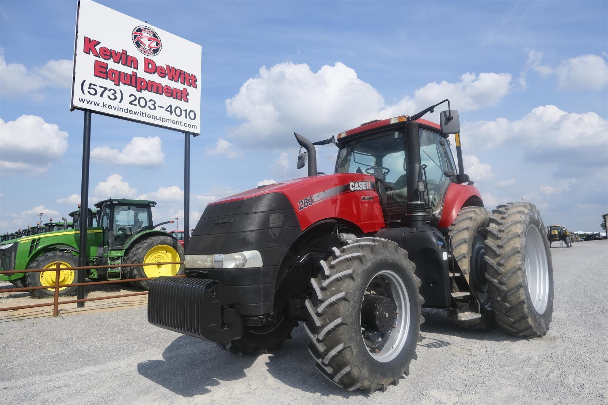 2014 Case IH Magnum 280 Equipment Image0