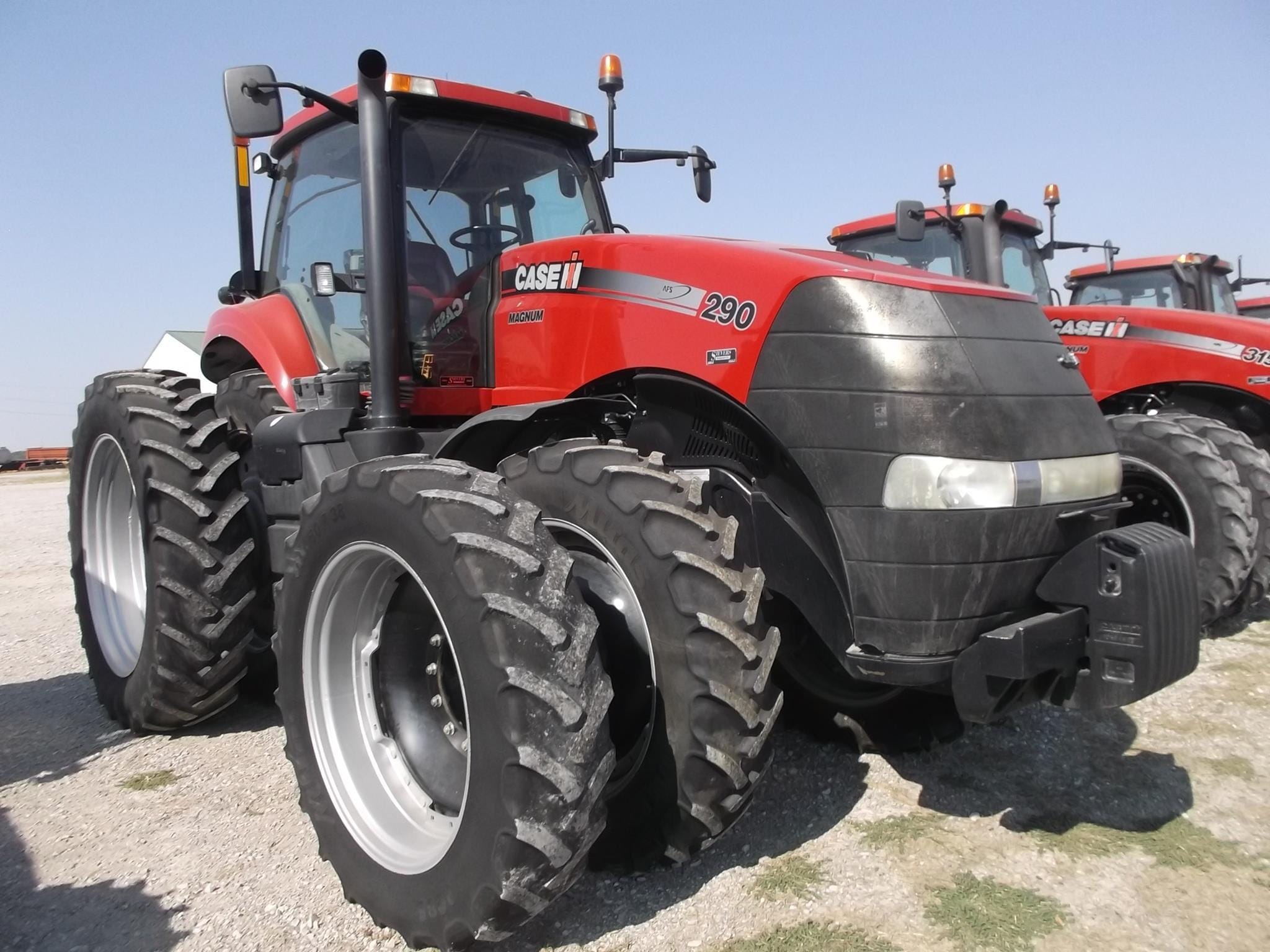 2014 Case IH Magnum 290 Equipment Image0