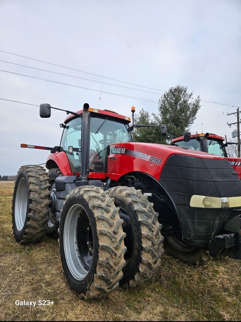 2014 Case IH Magnum 290 Equipment Image0