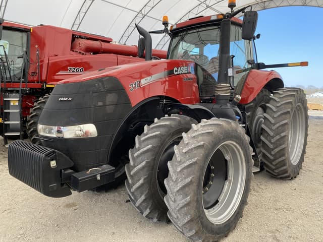 Image of Case IH Magnum 310 equipment image 1