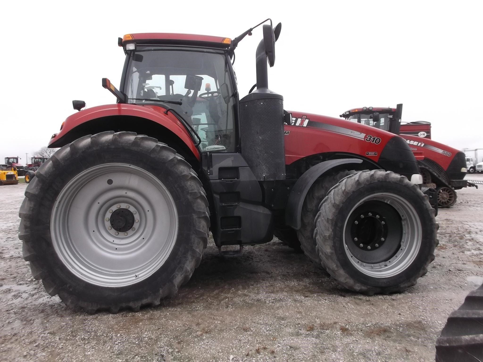 2014 Case IH Magnum 310 Equipment Image0