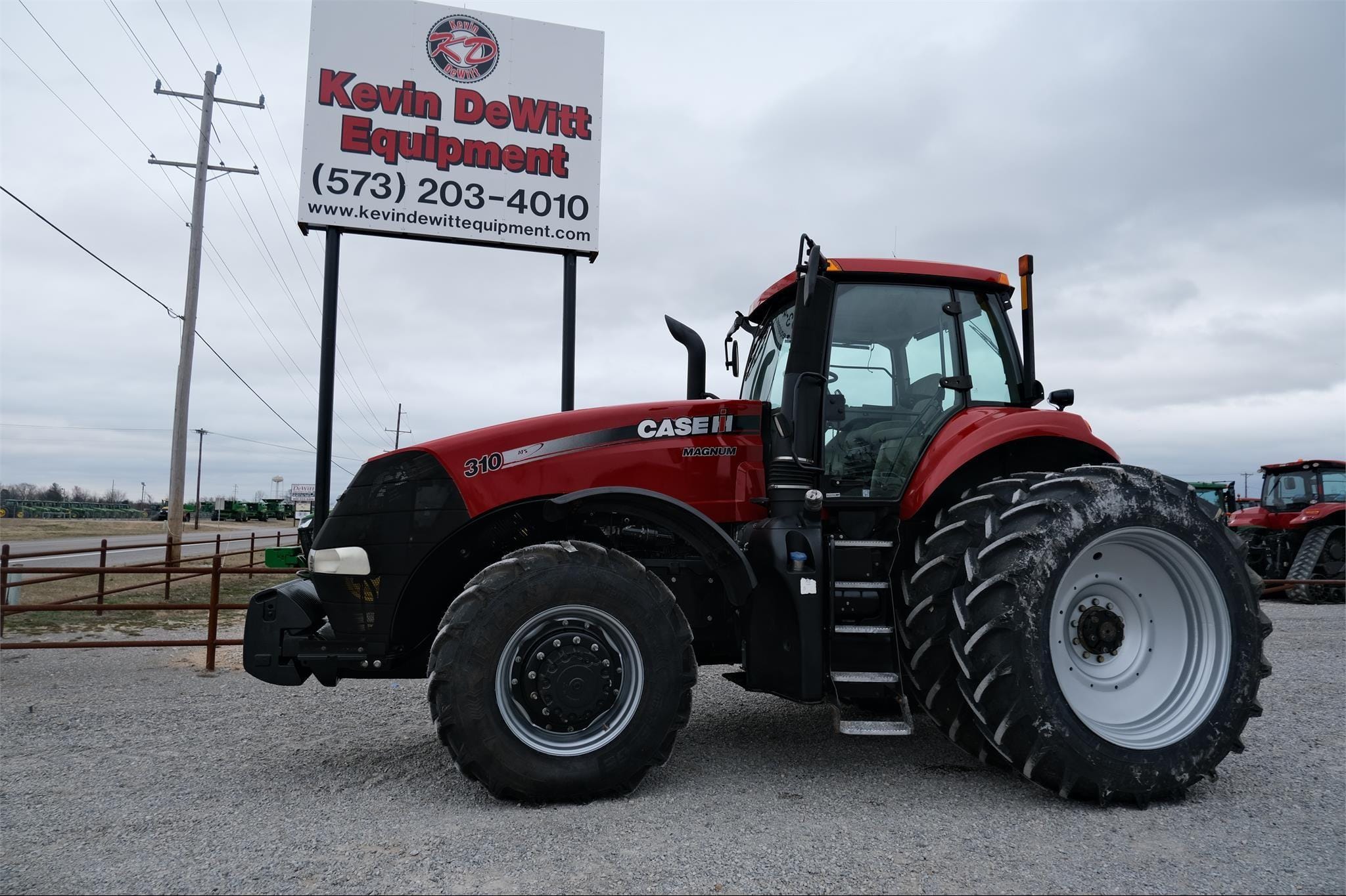 Main image Case IH Magnum 310