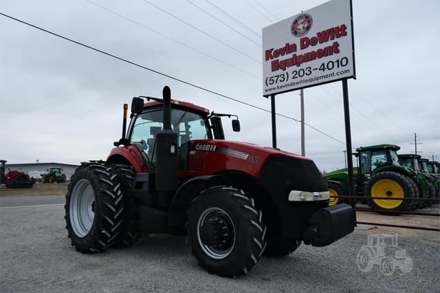 Image of Case IH Magnum 310 equipment image 3