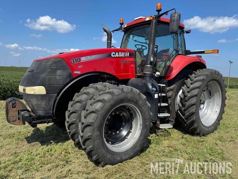 2014 Case IH Magnum 310 Equipment Image0