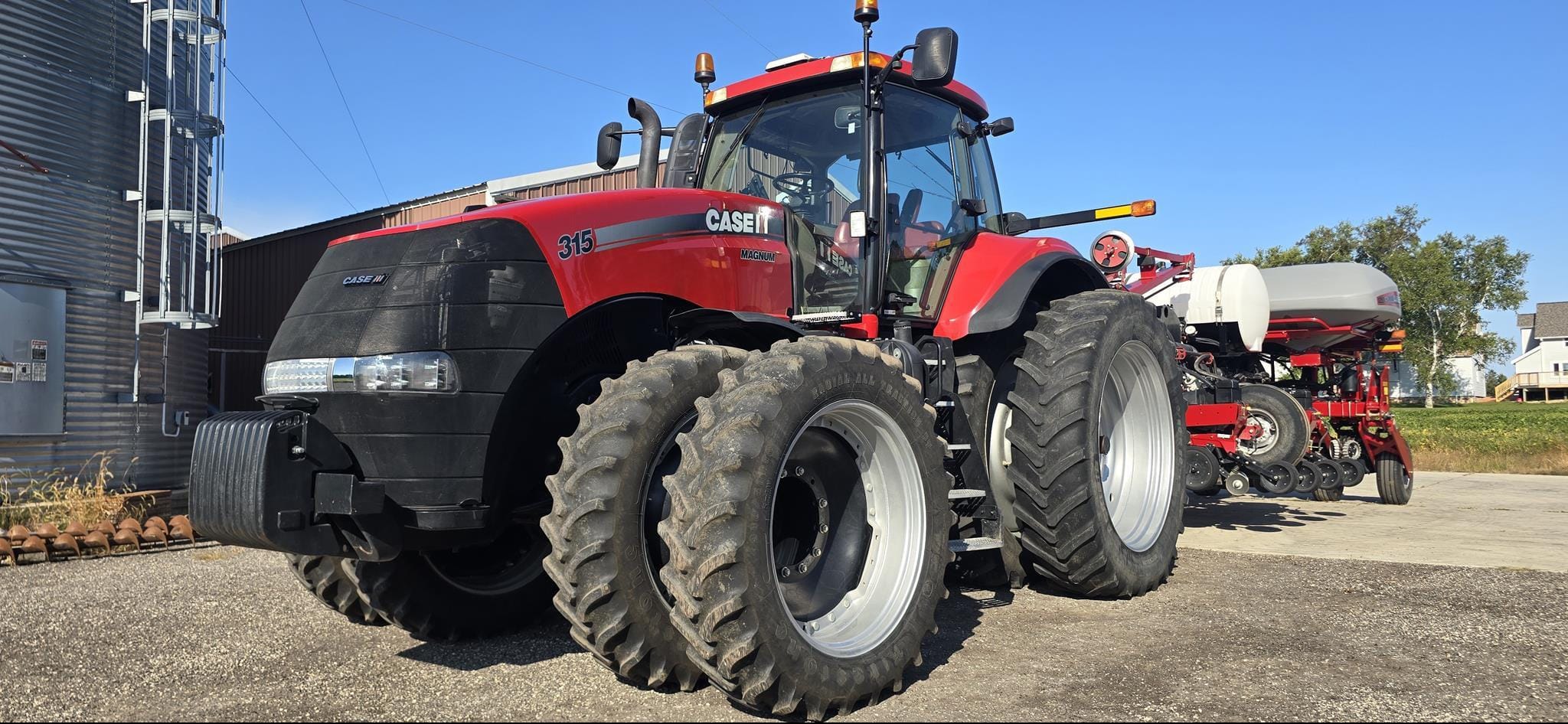 2014 Case IH Magnum 315 Equipment Image0