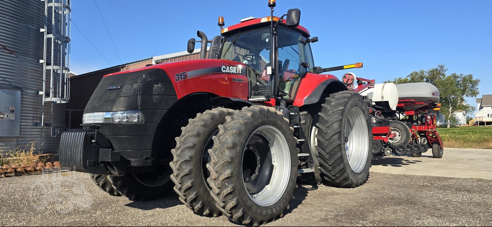 2014 Case IH Magnum 315 Equipment Image0