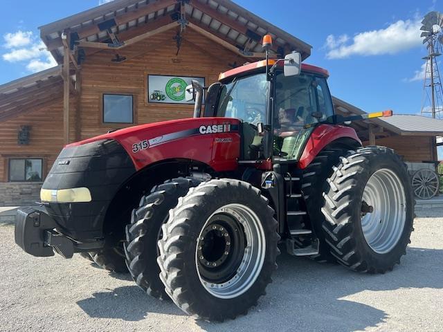 Image of Case IH Magnum 315 equipment image 4