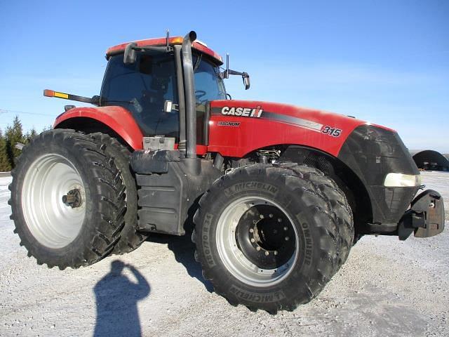 Image of Case IH Magnum 315 equipment image 1