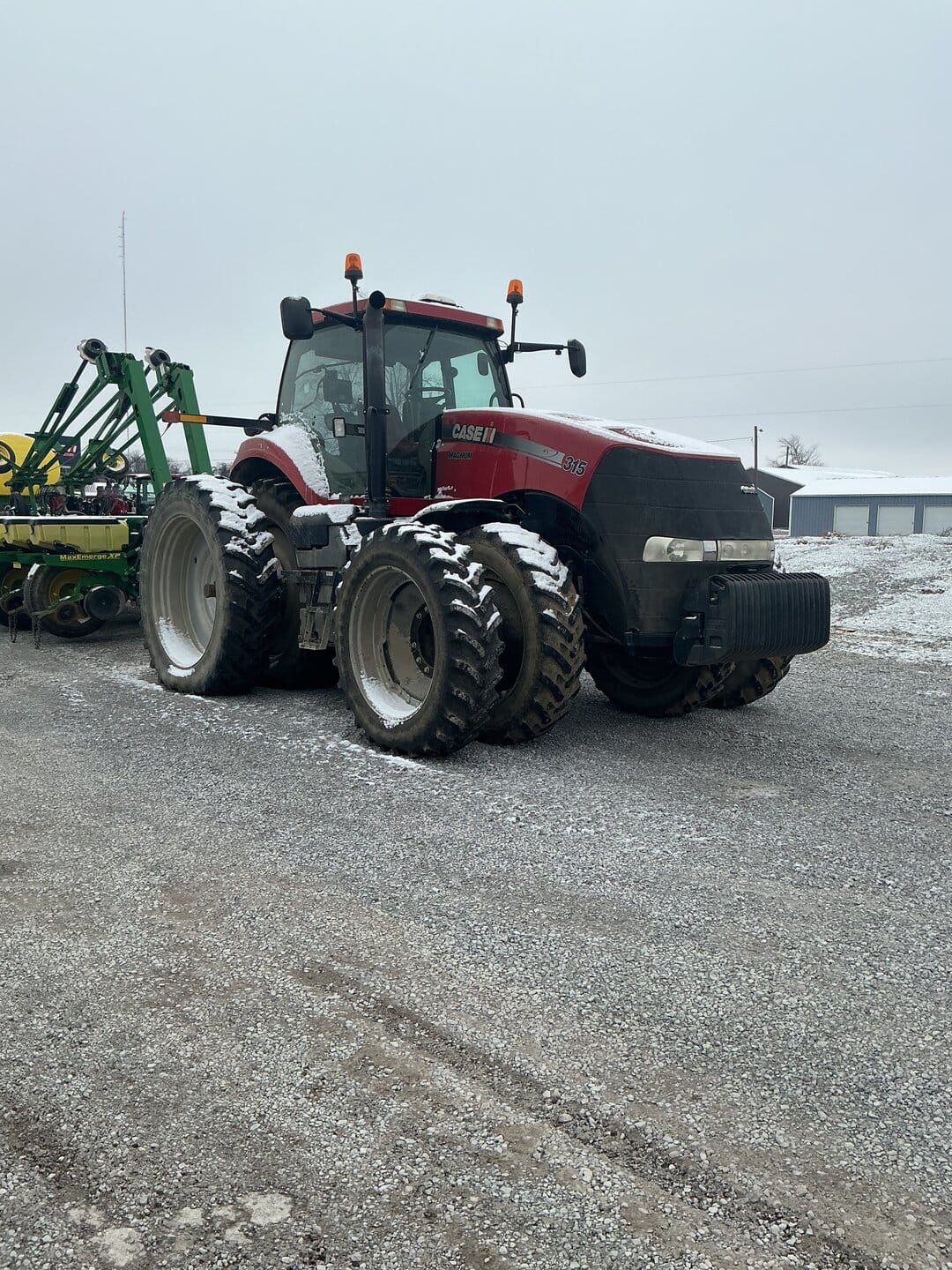 2014 Case IH Magnum 315 Equipment Image0