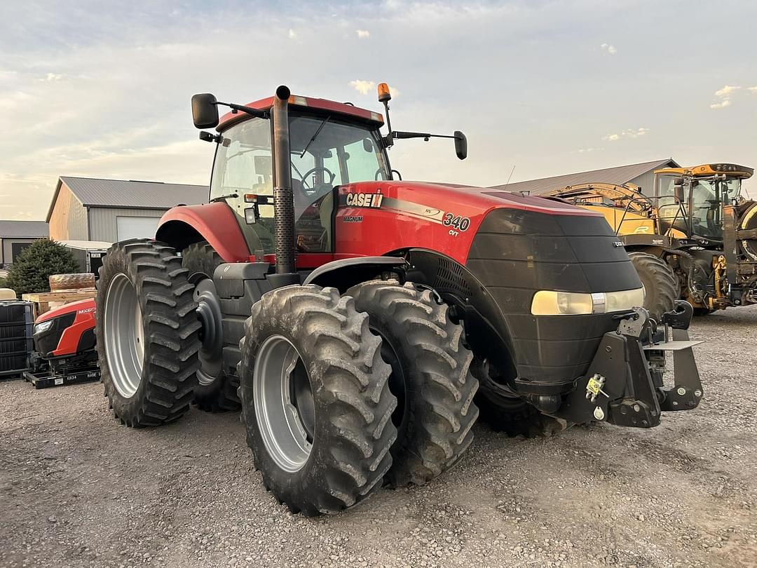 Image of Case IH Magnum 340 Primary image