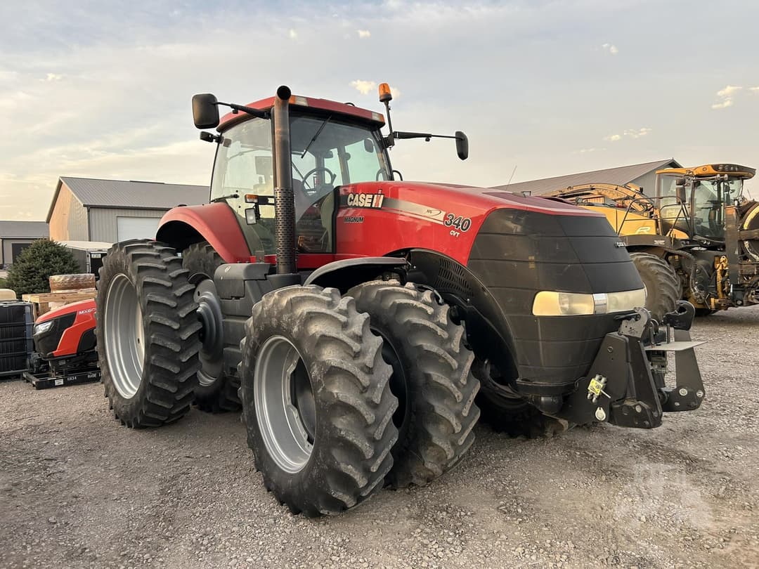 Image of Case IH Magnum 340 Primary image