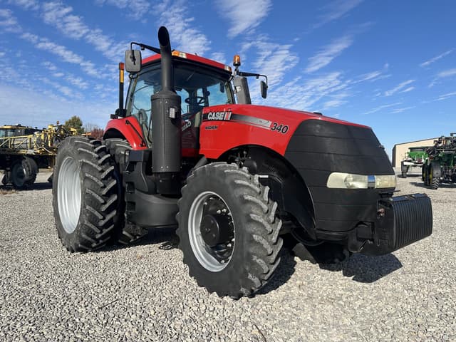 Image of Case IH Magnum 340 equipment image 1