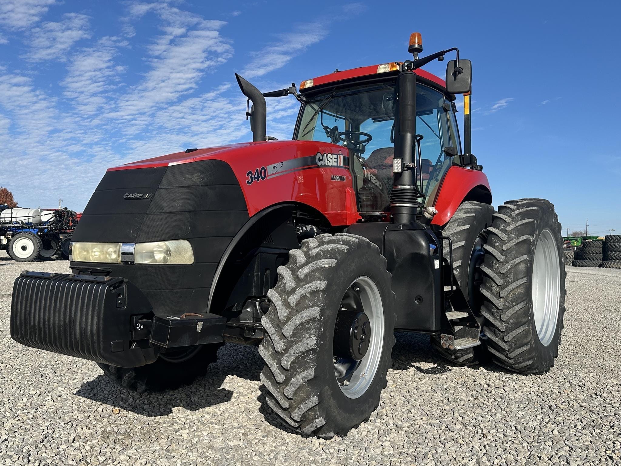 2014 Case IH Magnum 340 Equipment Image0