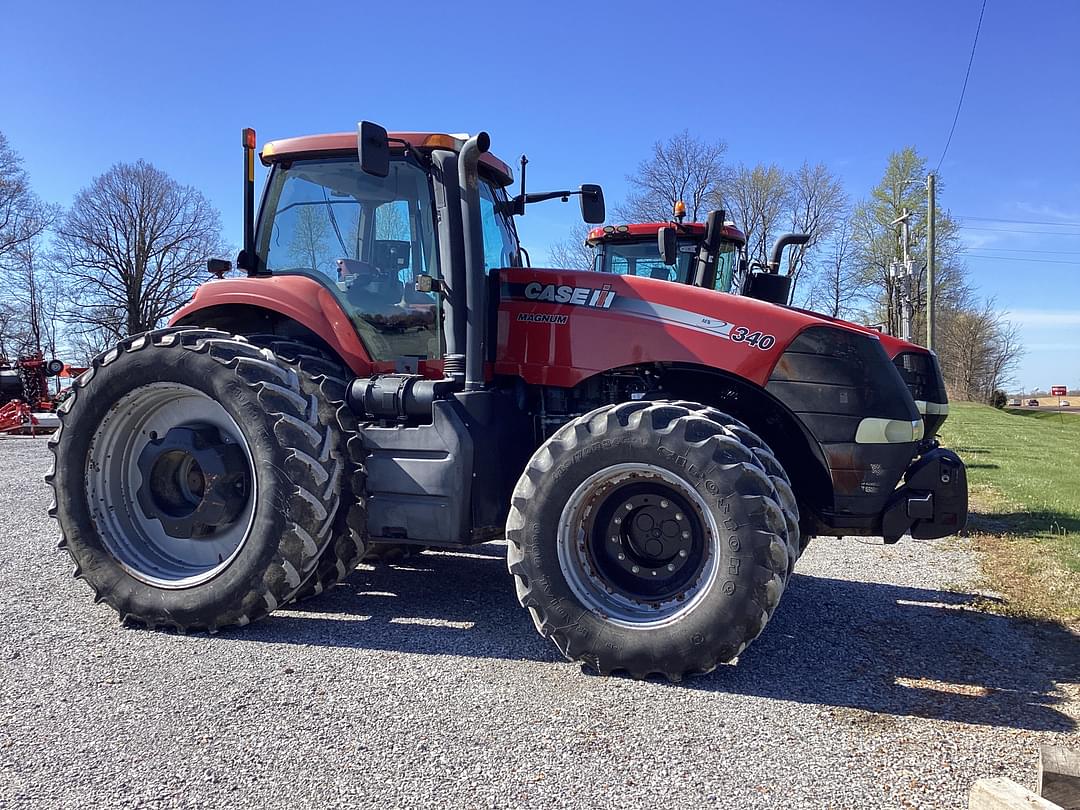 Image of Case IH Magnum 340 Image 1