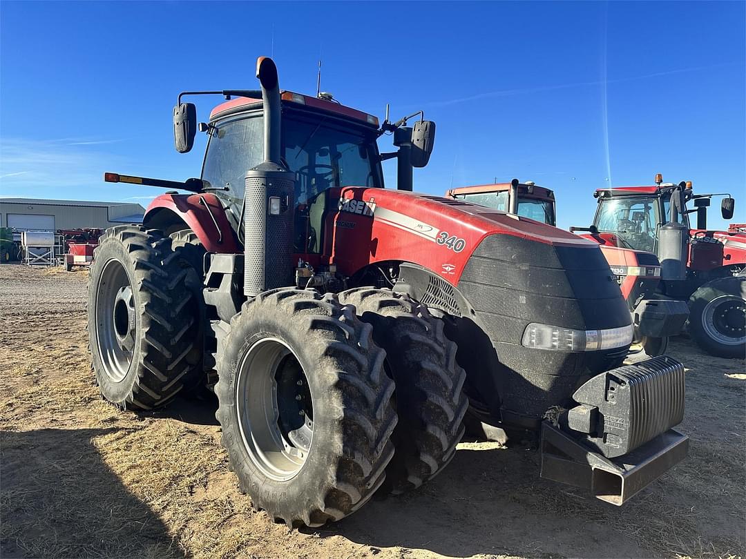 Image of Case IH Magnum 340 Primary image