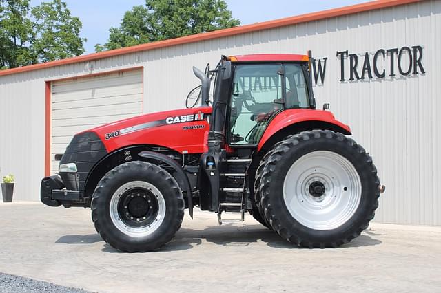 Image of Case IH Magnum 340 equipment image 4