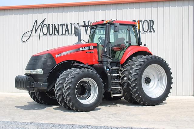 Image of Case IH Magnum 340 equipment image 3
