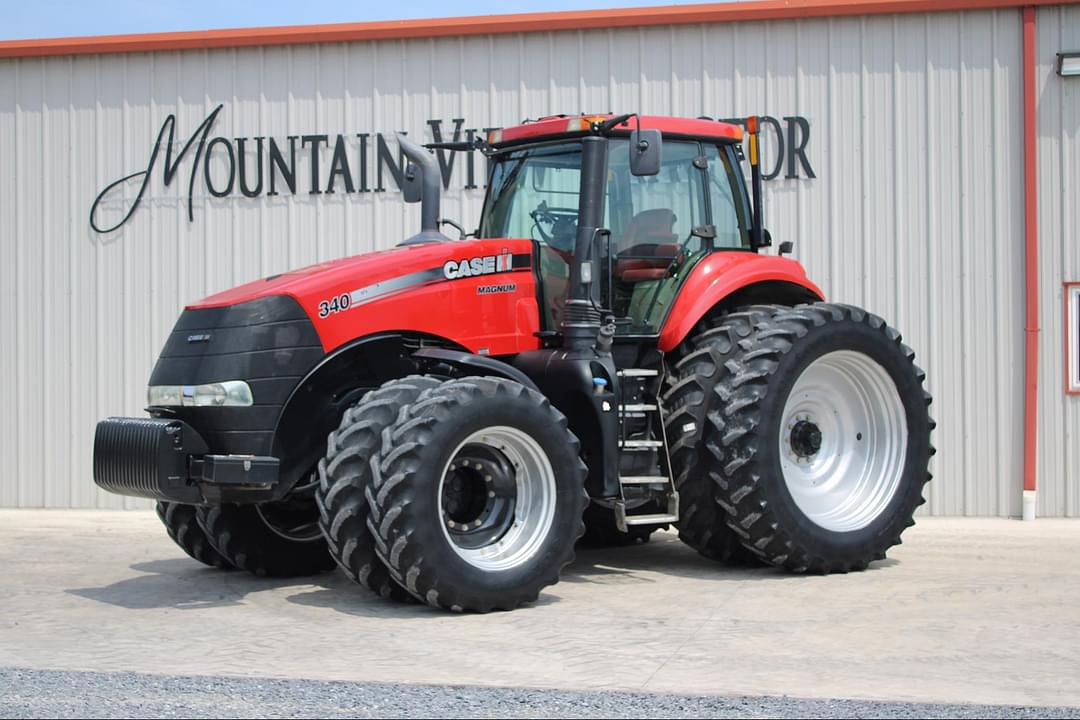 Image of Case IH Magnum 340 Primary image