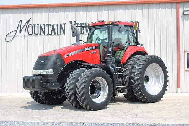 Image of Case IH Magnum 340 equipment image 2