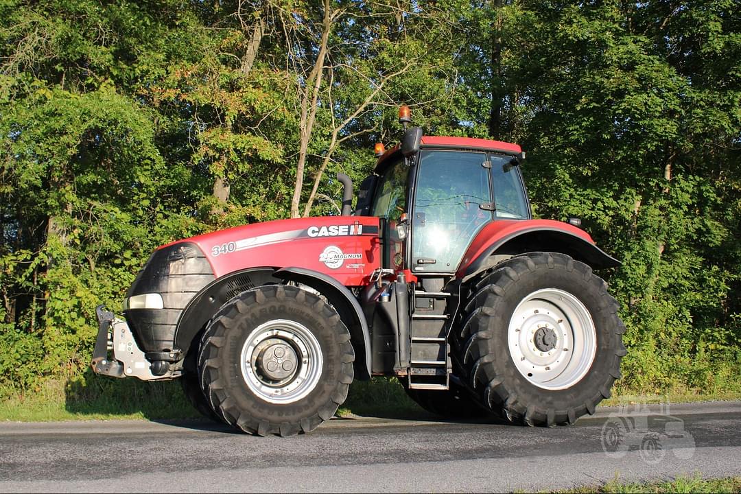 Image of Case IH Magnum 340 Primary image