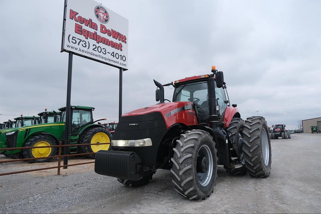 Image of Case IH Magnum 340 Primary image