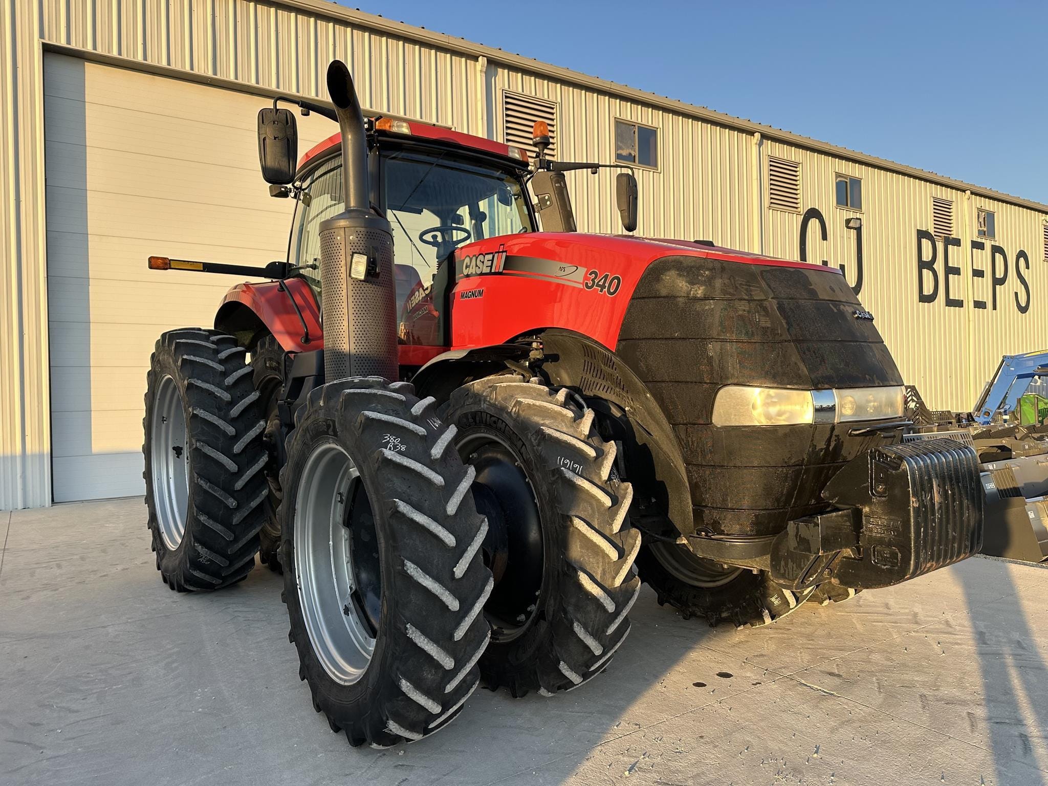 Main image Case IH Magnum 340
