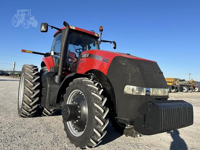 Image of Case IH Magnum 340 equipment image 1