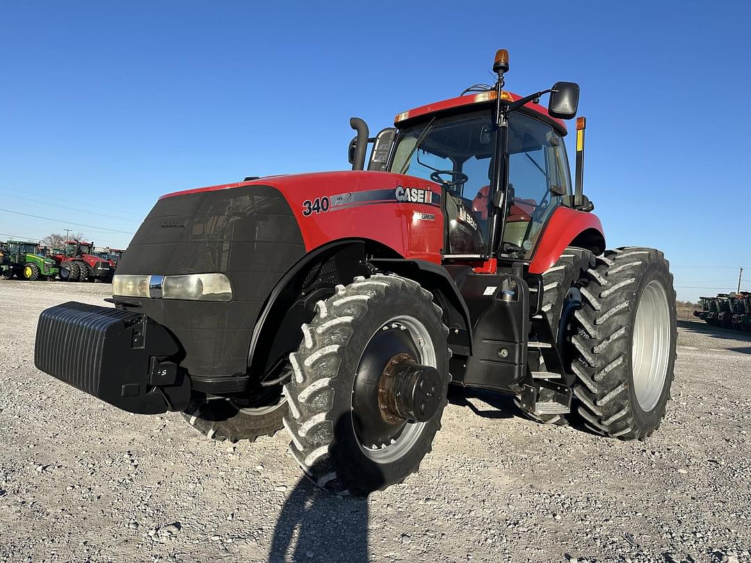 Image of Case IH Magnum 340 Primary image