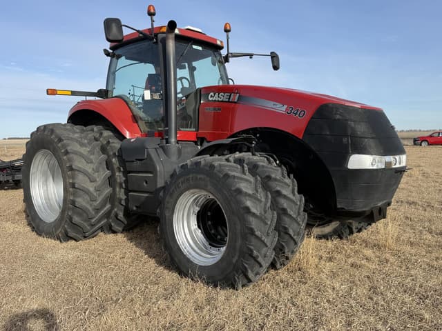 Image of Case IH Magnum 340 equipment image 3