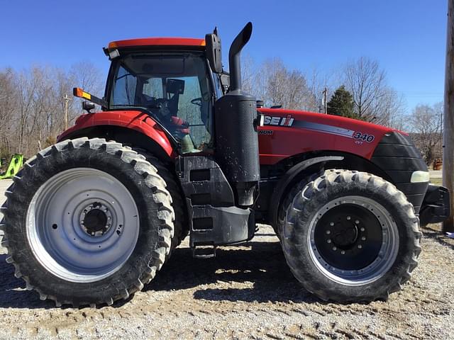 Image of Case IH Magnum 340 equipment image 1