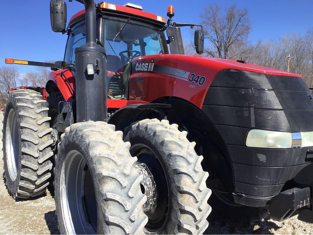 Image of Case IH Magnum 340 Primary image