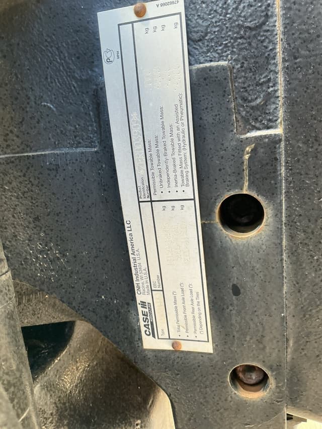 Image of Case IH Magnum 340 equipment image 3