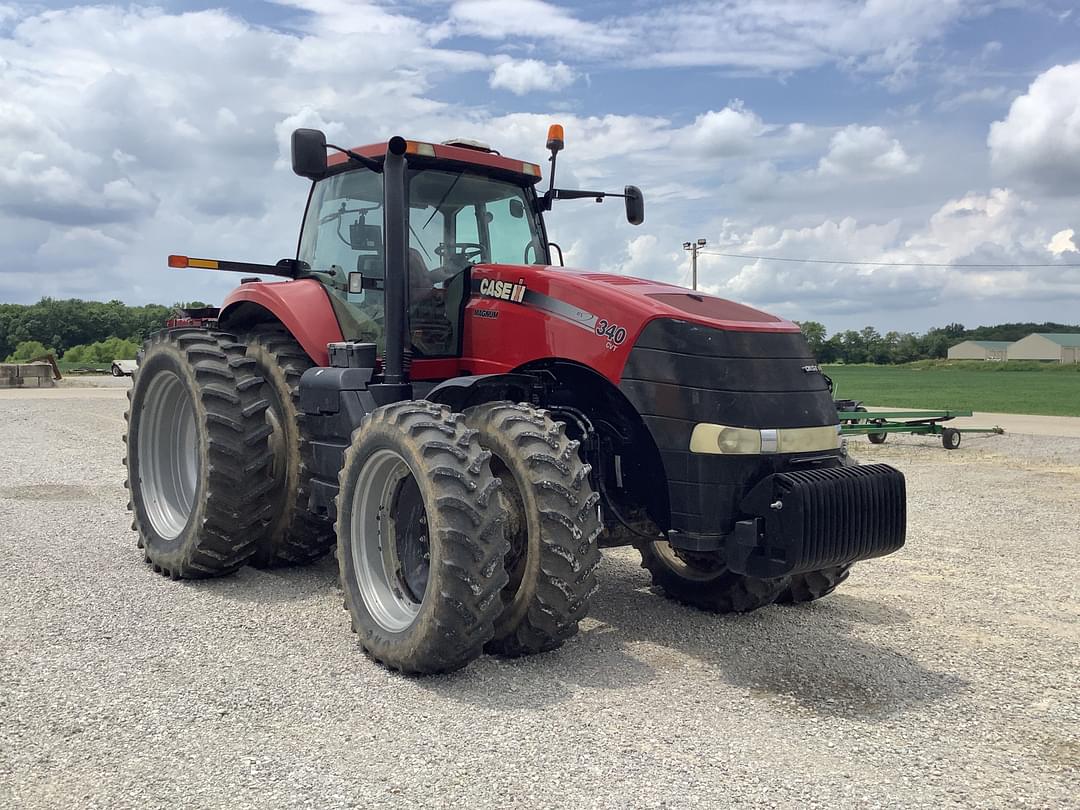 Image of Case IH Magnum 340 Primary image