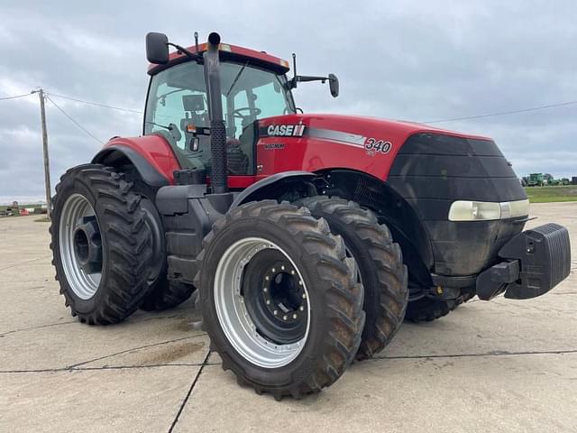 Image of Case IH Magnum 340 equipment image 3