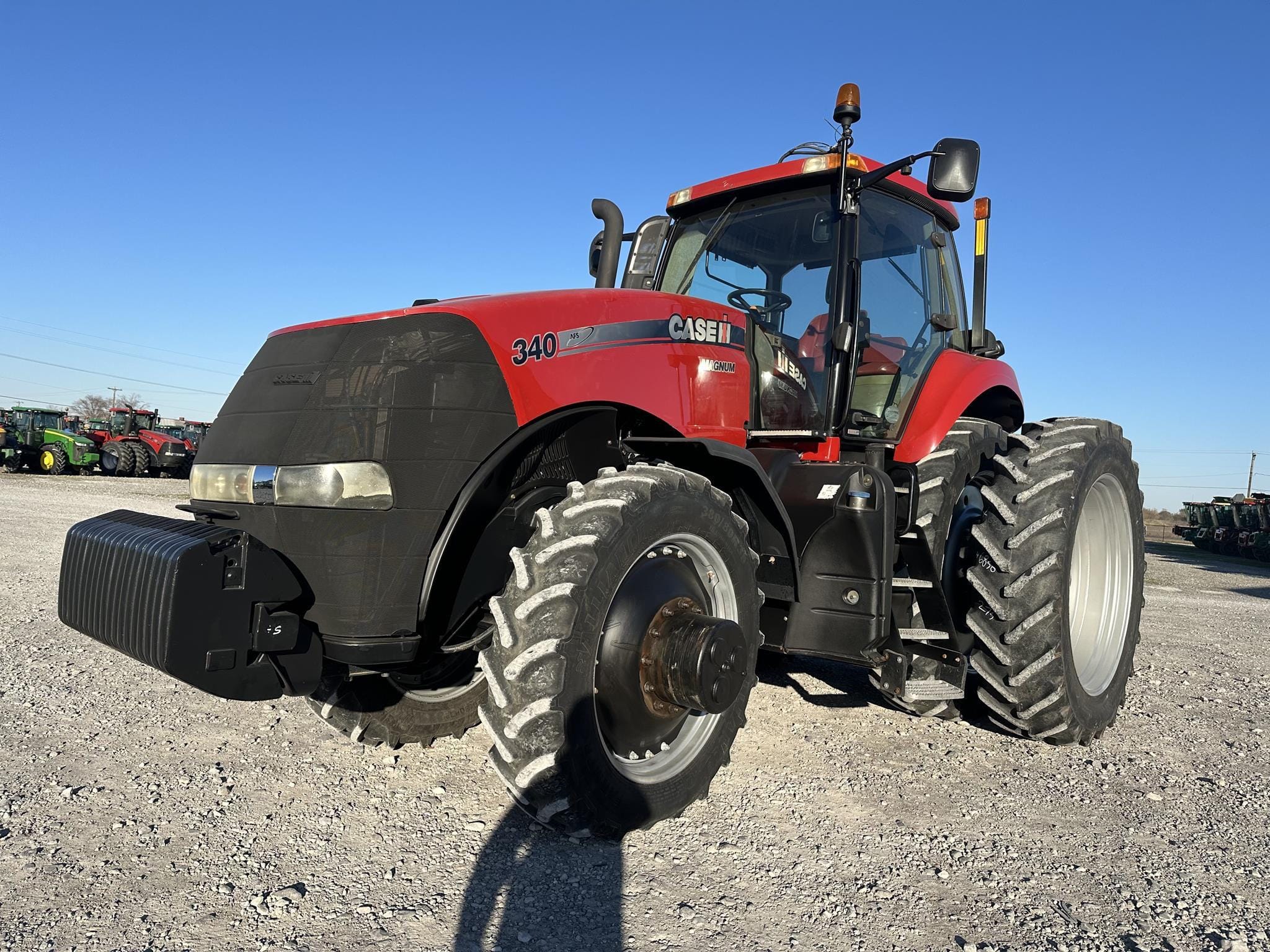 2014 Case IH Magnum 340 Equipment Image0