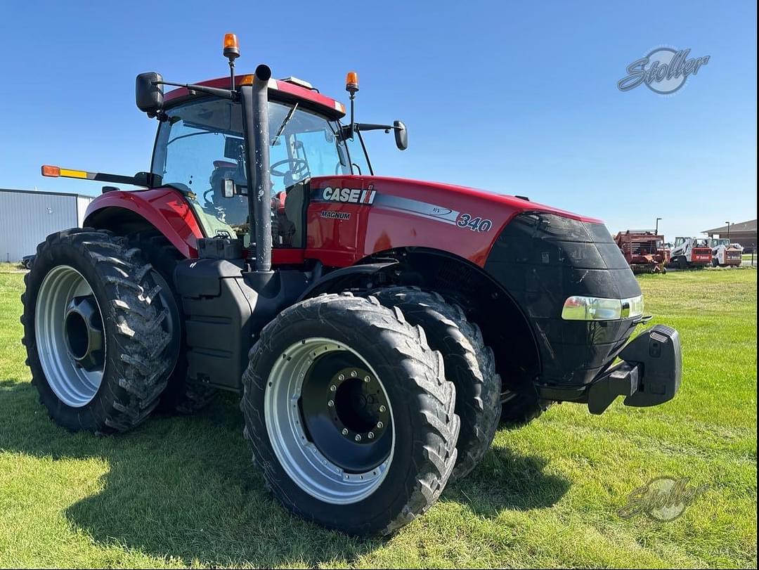 Image of Case IH Magnum 340 Primary image