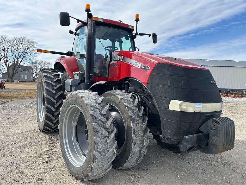 Image of Case IH Magnum 340 Primary image