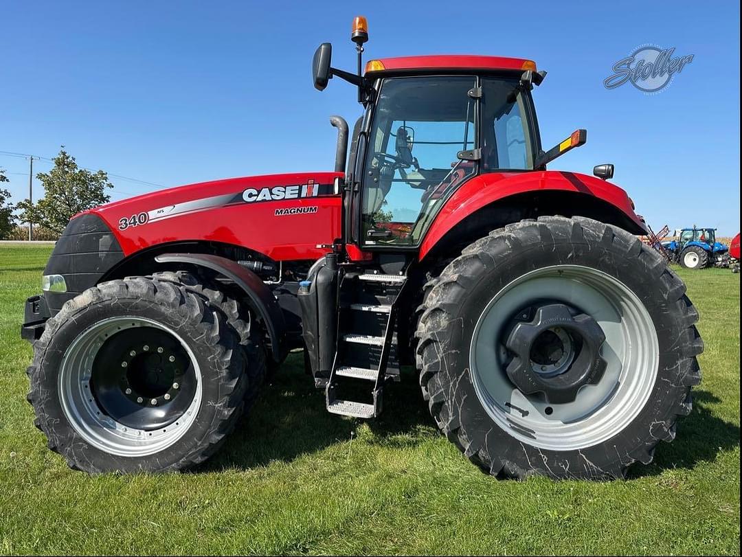 Image of Case IH Magnum 340 Primary image