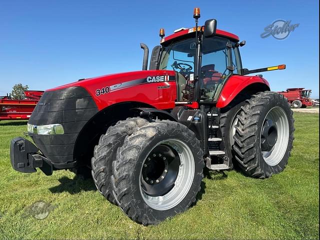 Image of Case IH Magnum 340 equipment image 1