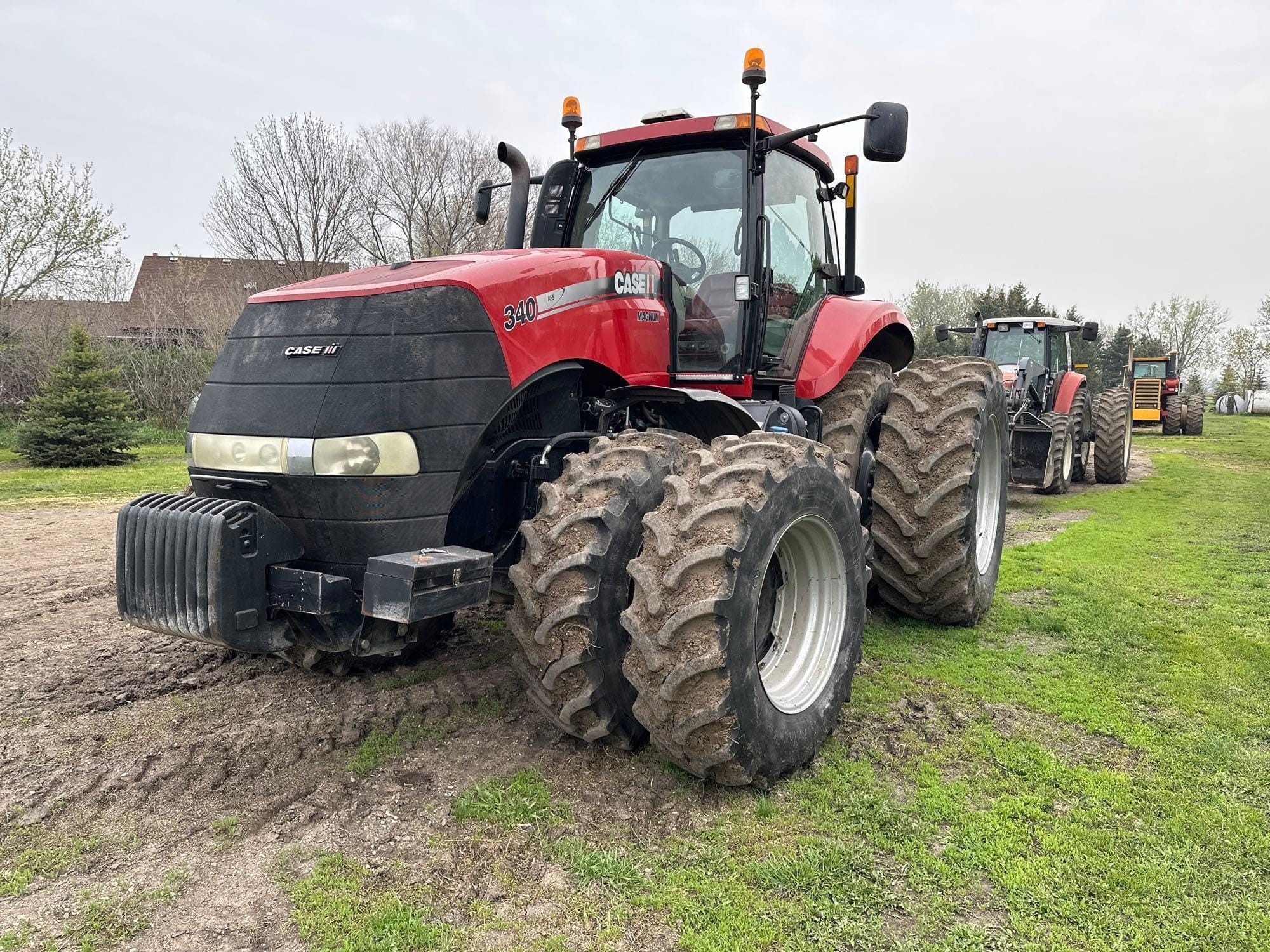 Main image Case IH Magnum 340