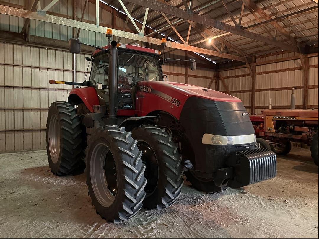 Image of Case IH Magnum 370 Primary image