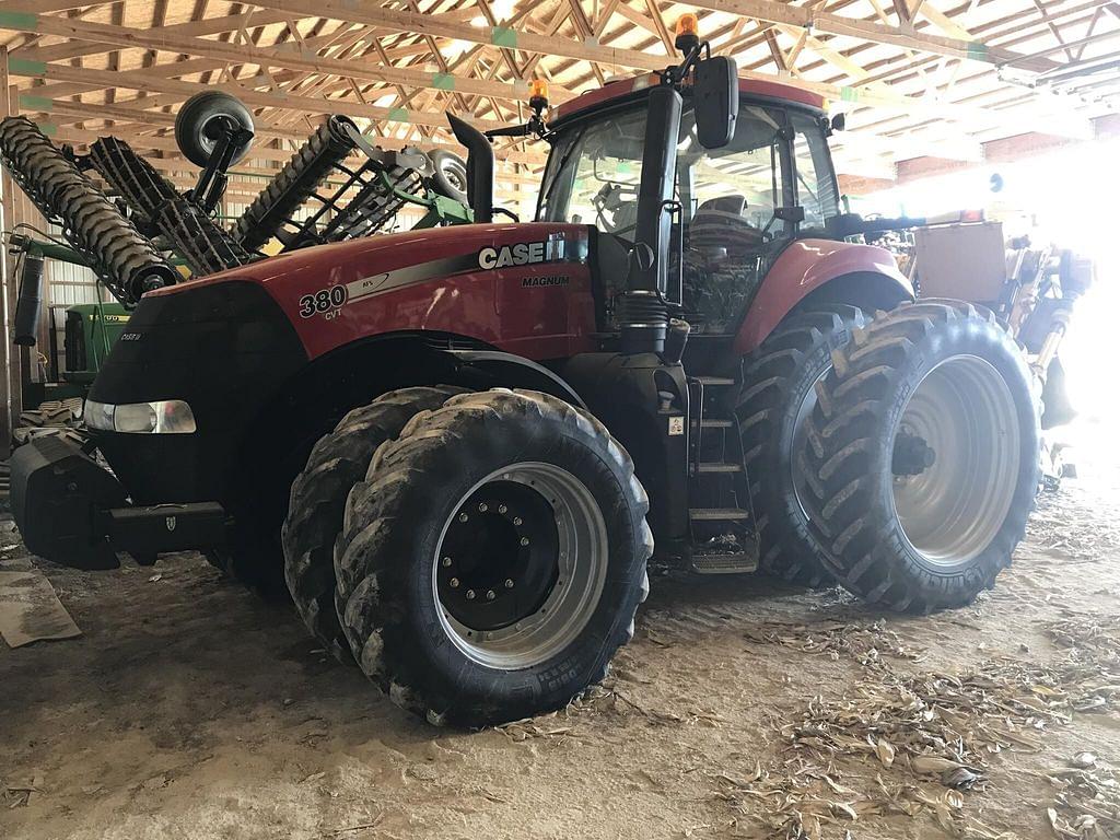 Image of Case IH Magnum 380 Primary image