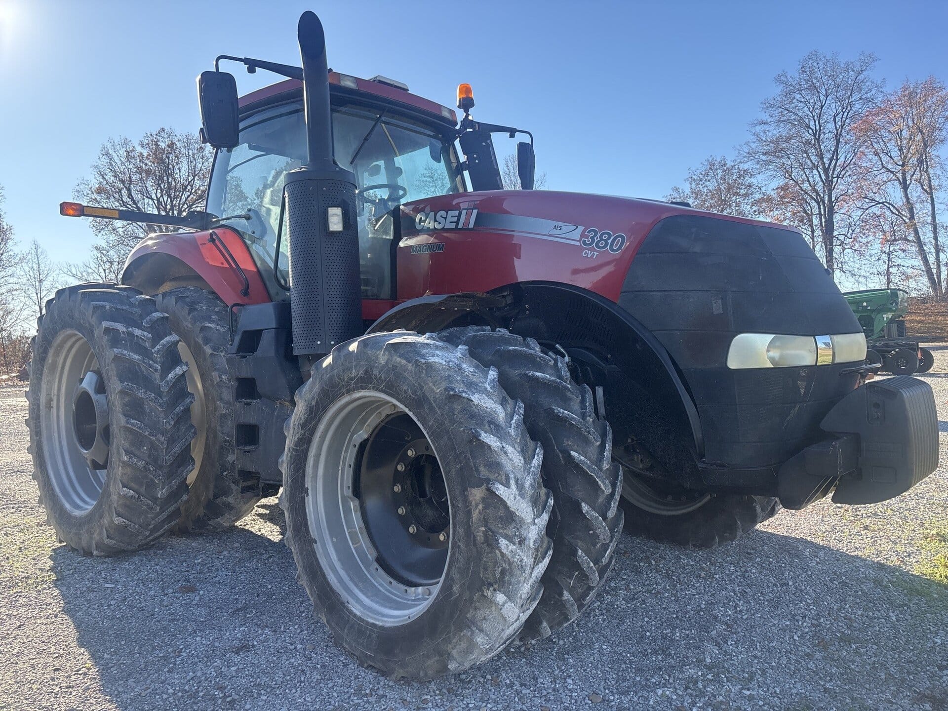 2014 Case IH Magnum 380 Equipment Image0