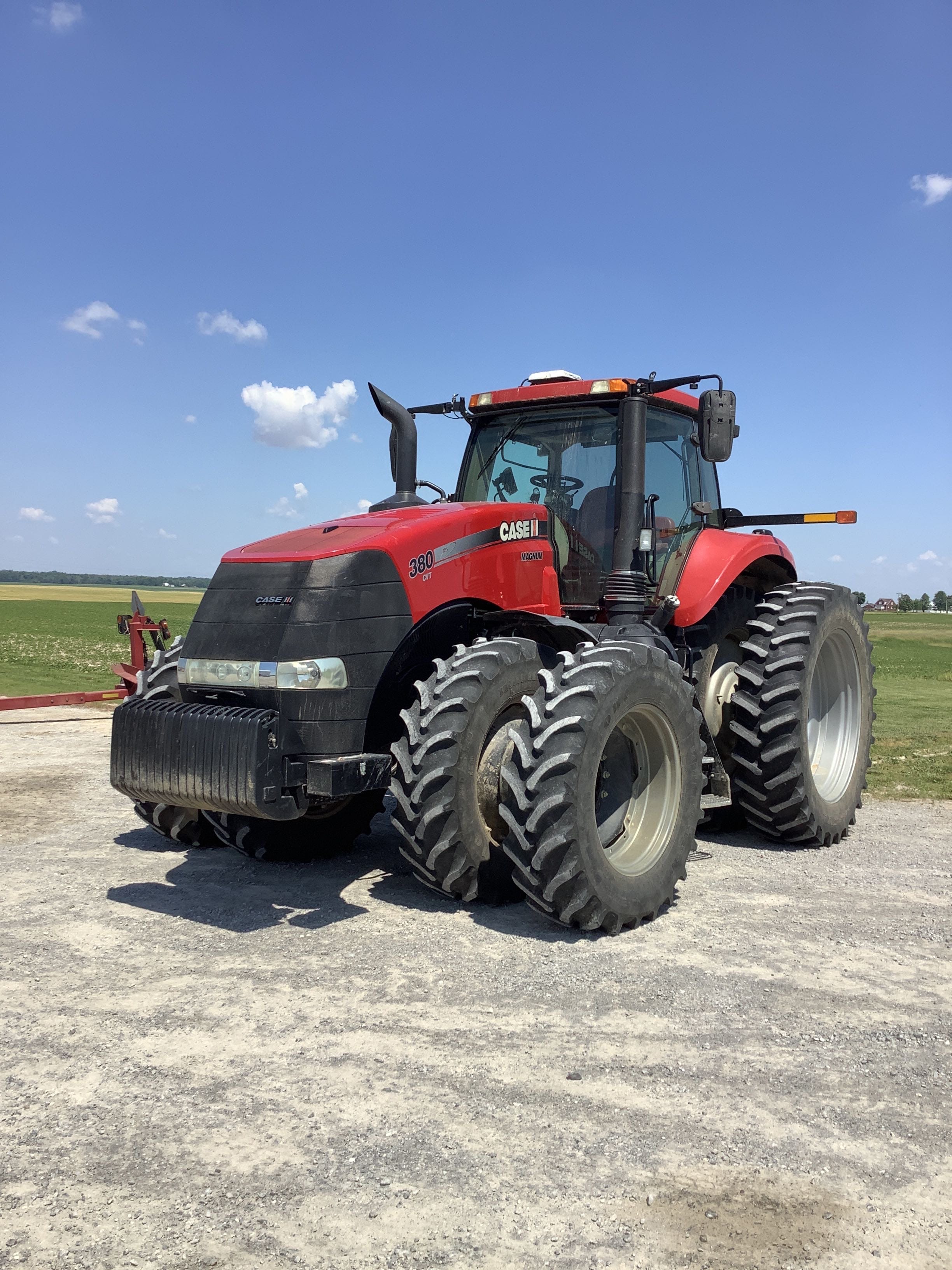 Main image Case IH Magnum 380