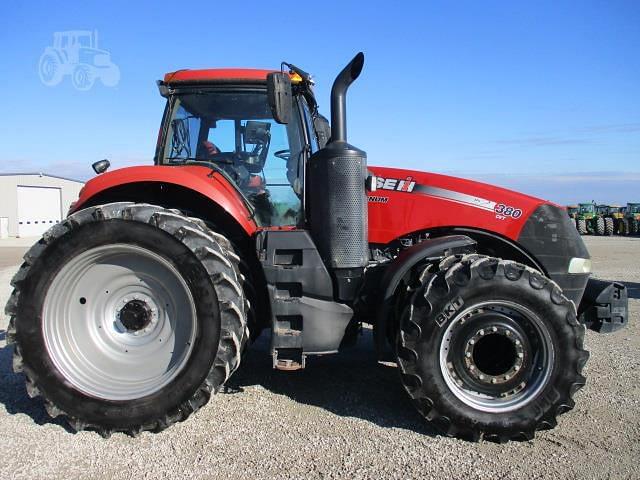 Image of Case IH Magnum 380 equipment image 3