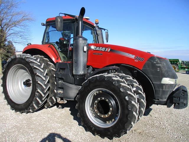 Image of Case IH Magnum 380 equipment image 1